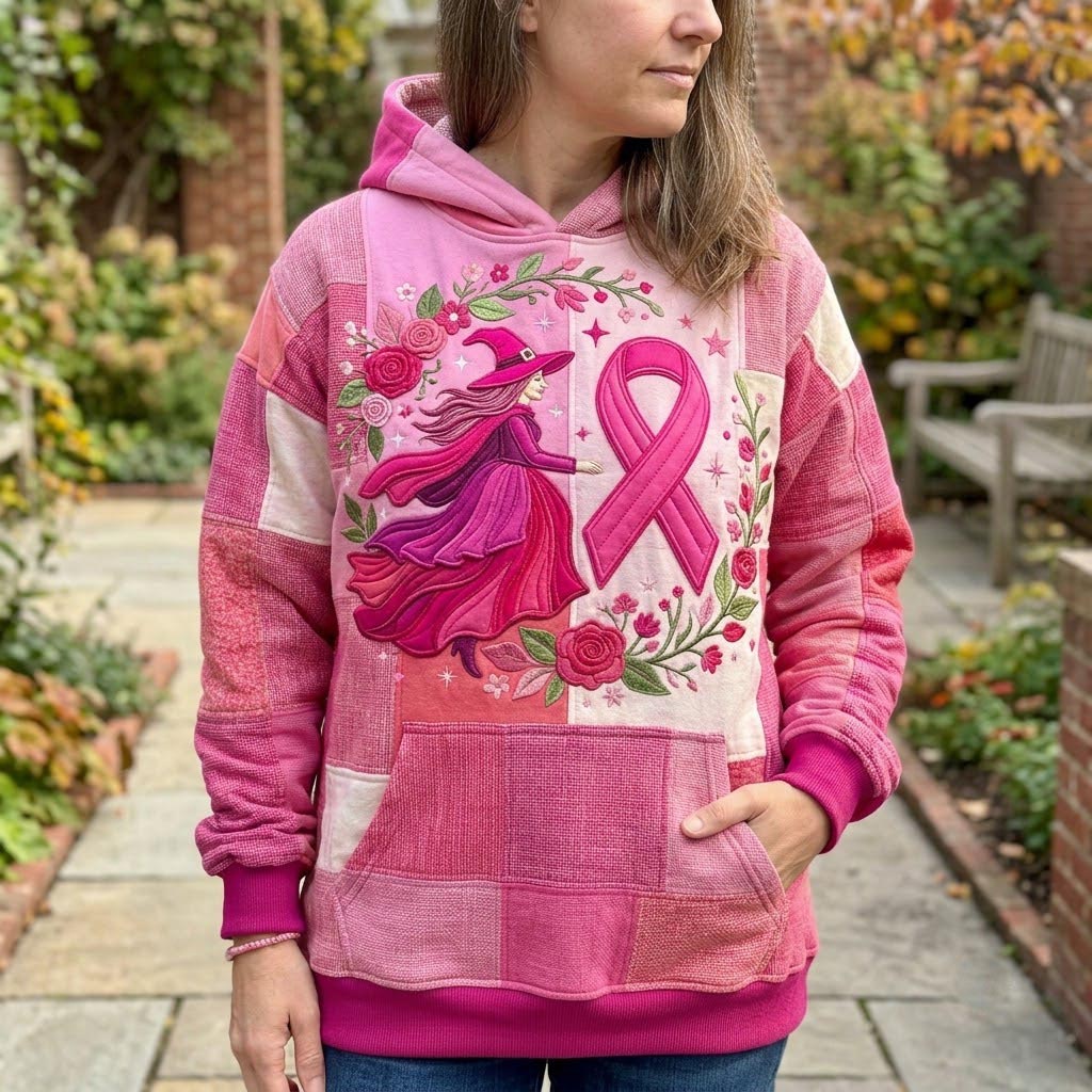 Pink October Magic Hoodie