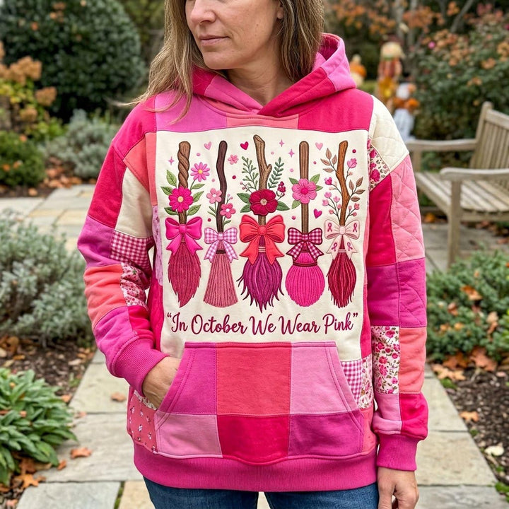 Pink October Magic Hoodie