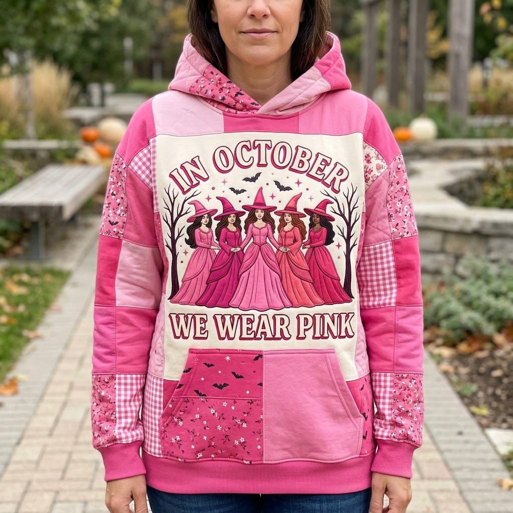 Pink October Magic Hoodie