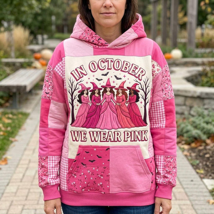 Pink October Magic Hoodie