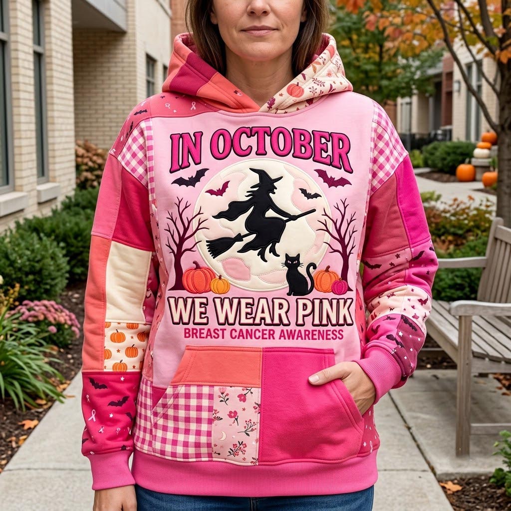 Pink October Magic Hoodie
