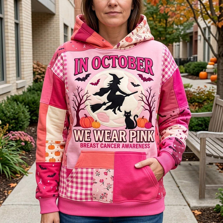 Pink October Magic Hoodie