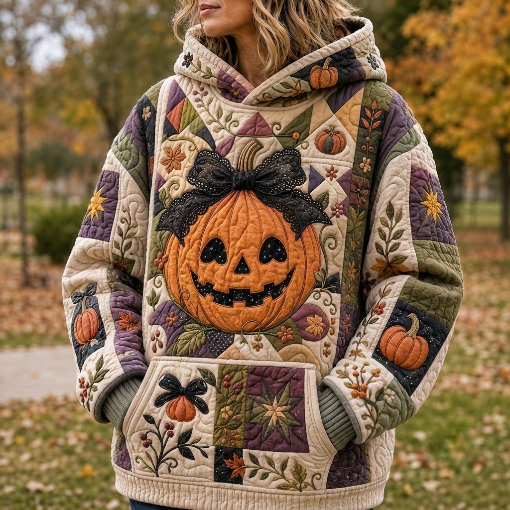 Enchanted Halloween Pumpkin Hoodie