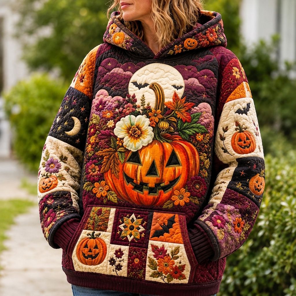Spooky Pumpkin Night Hoodie