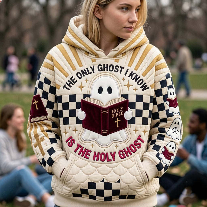 Faithful Reading Ghost Hoodie