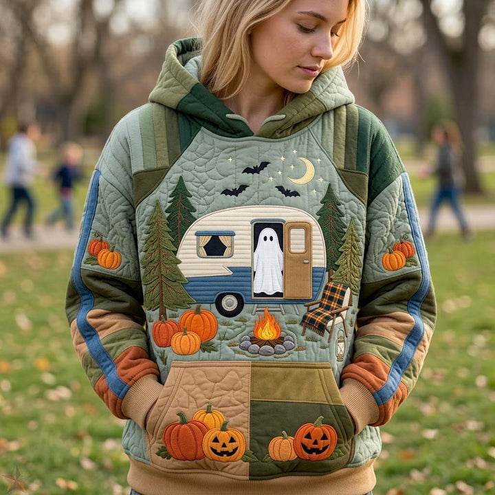 Spooky Ghost Camper Hoodie