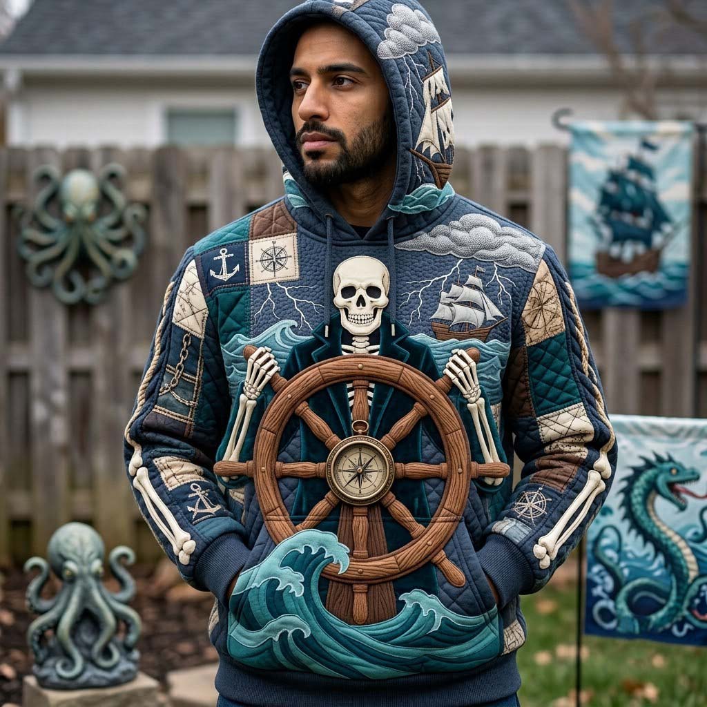 Haunted Sea Legends Hoodie