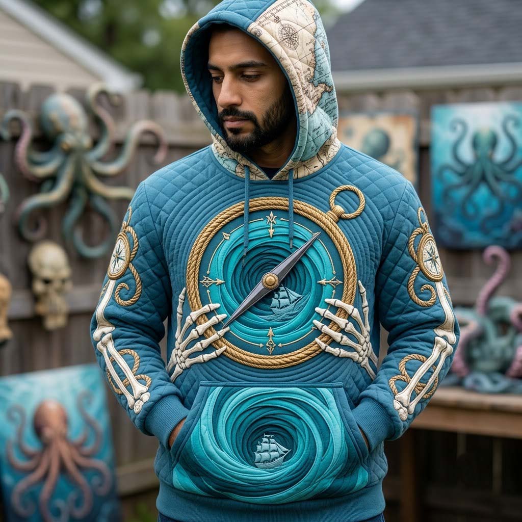 Haunted Sea Legends Hoodie