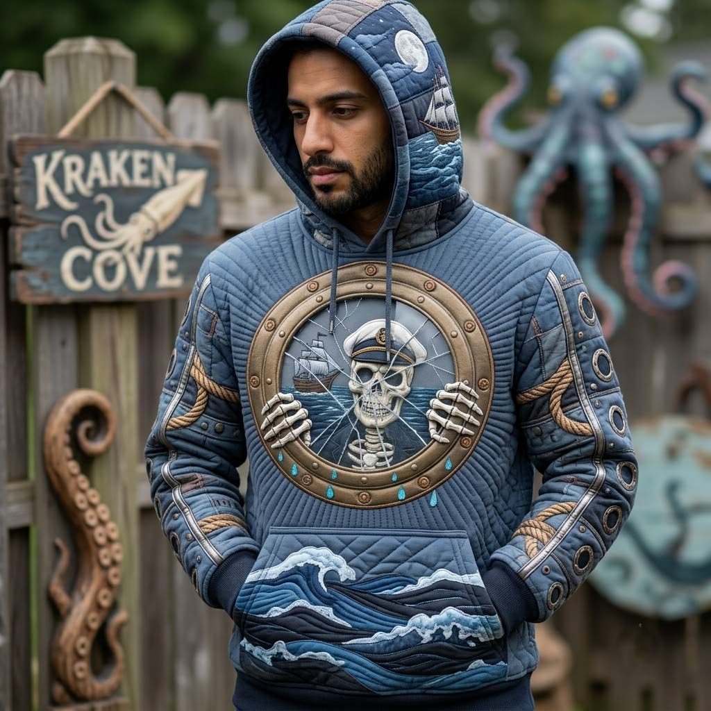 Haunted Sea Legends Hoodie