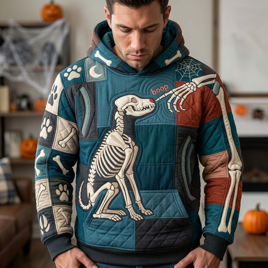 After Dark Skeletons Hoodie