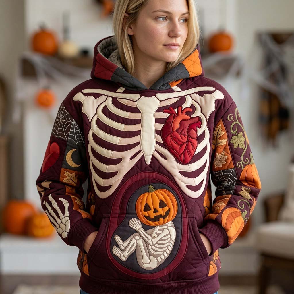 After Dark Skeletons Hoodie