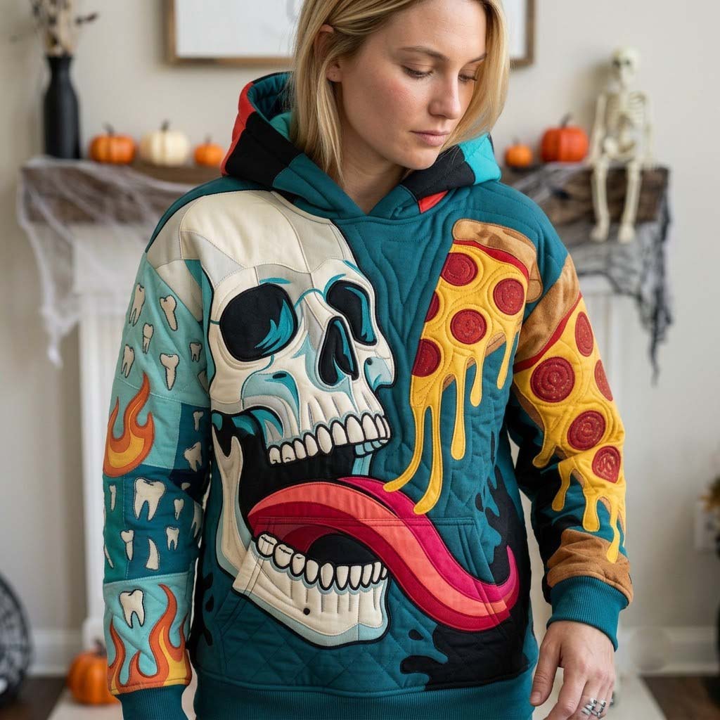 After Dark Skeletons Hoodie