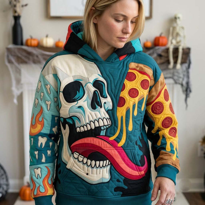 After Dark Skeletons Hoodie