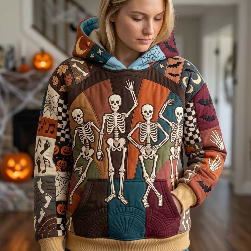 After Dark Skeletons Hoodie