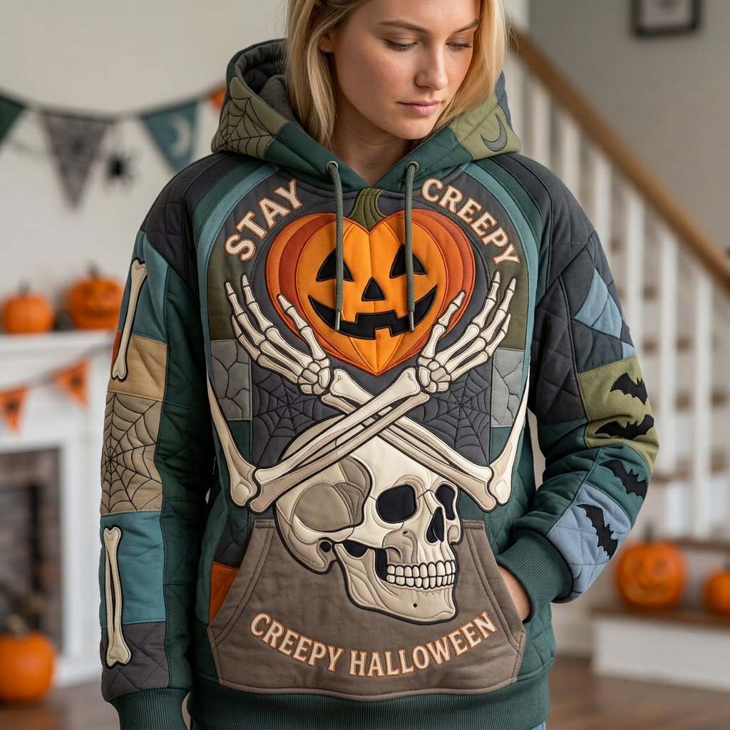 After Dark Skeletons Hoodie