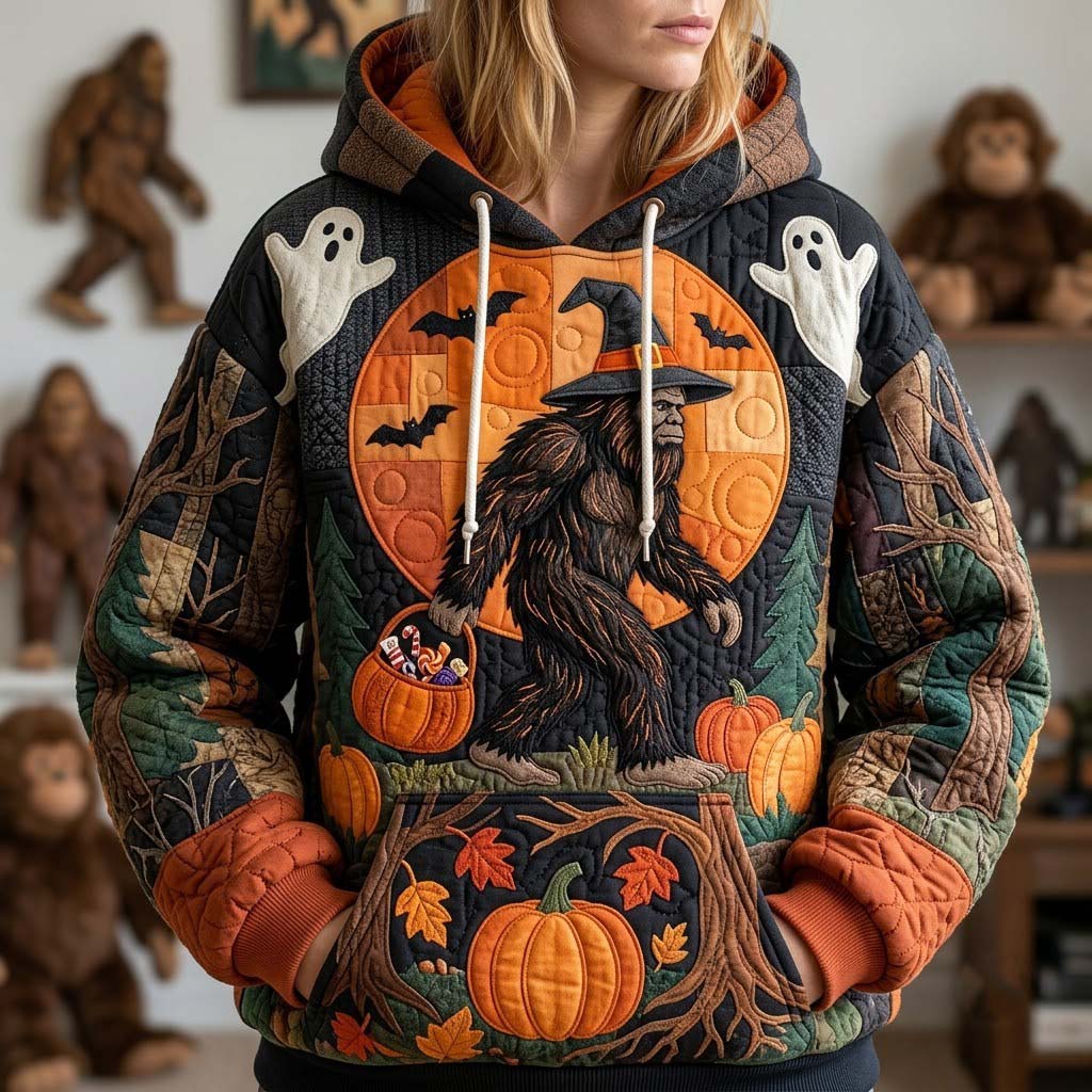 Spooky Forest Legend Hoodie