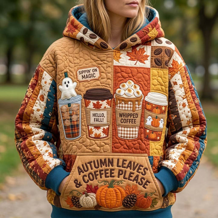 Cozy Autumn Charm Hoodie