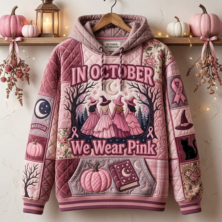 Pink October Magic Hoodie