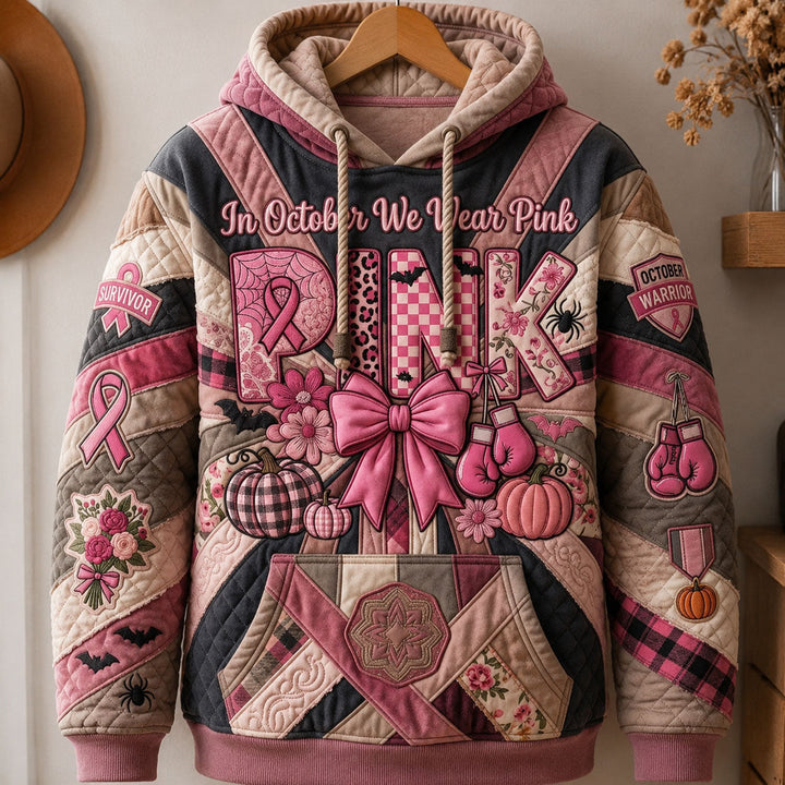 Pink October Magic Hoodie