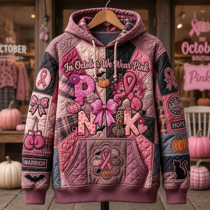 Pink October Magic Hoodie