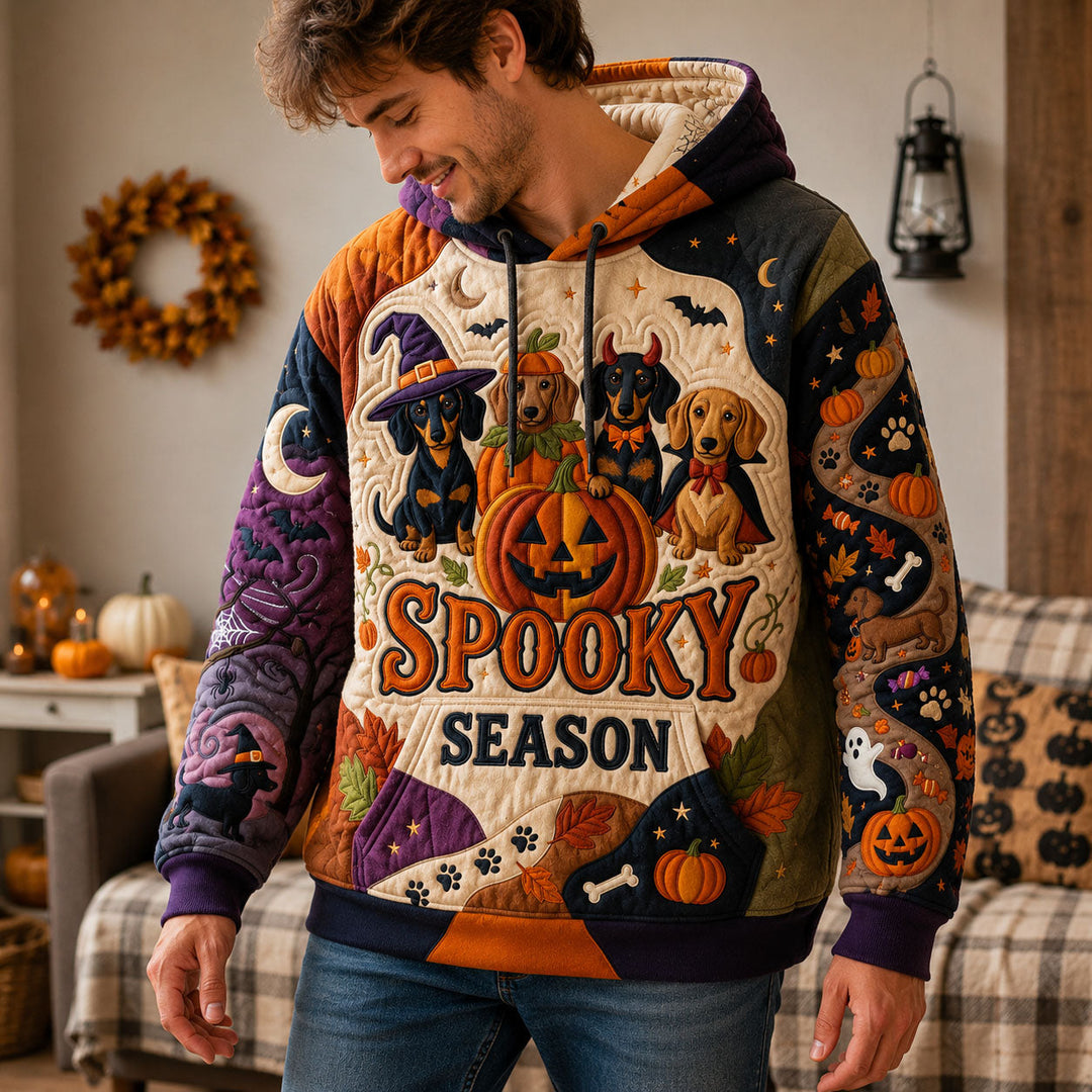 Spooky Dachshund Season Hoodie