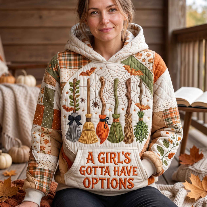 Witchy Halloween Collection Hoodie