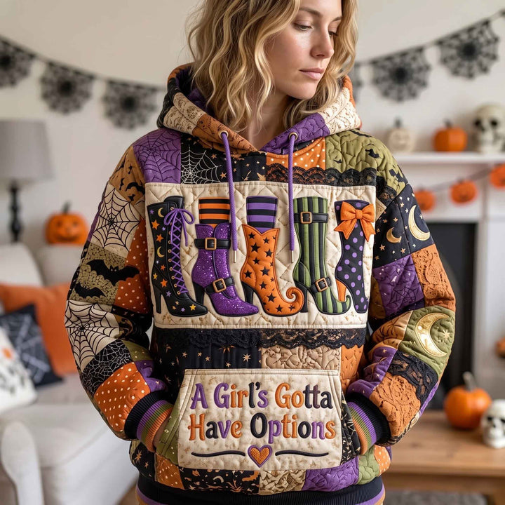 Witchy Halloween Collection Hoodie