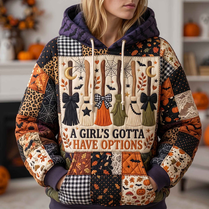 Witchy Halloween Collection Hoodie