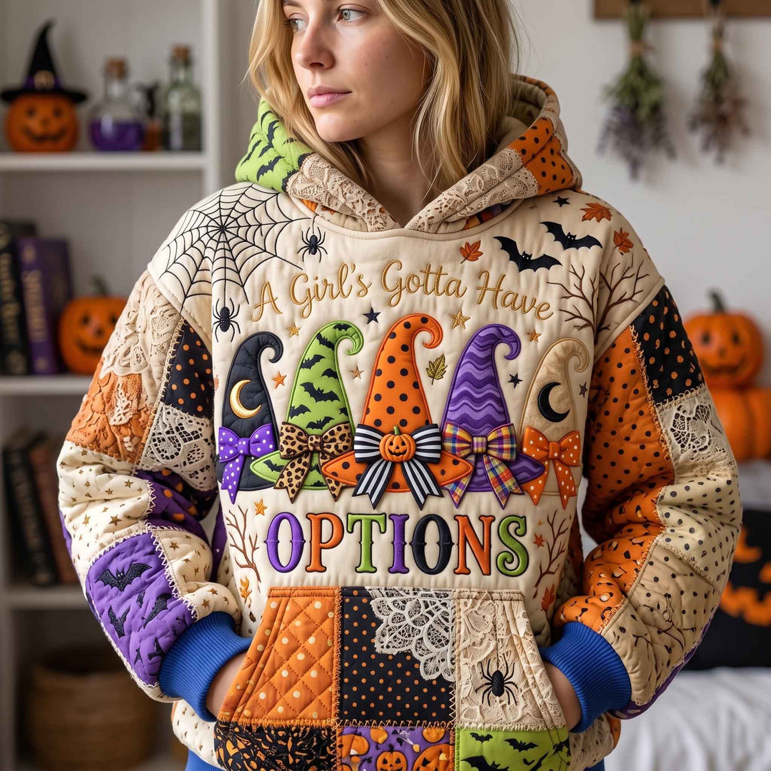 Witchy Halloween Collection Hoodie