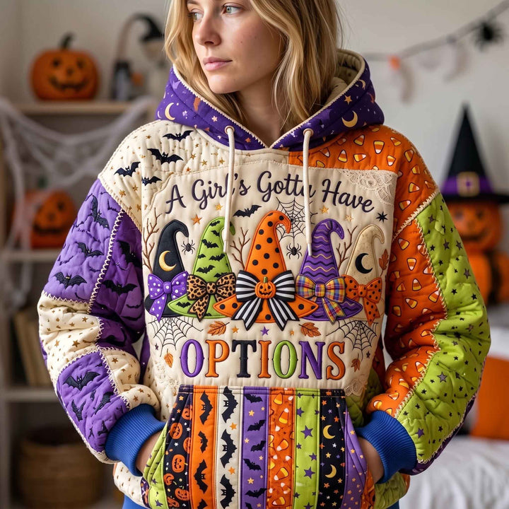 Witchy Halloween Collection Hoodie