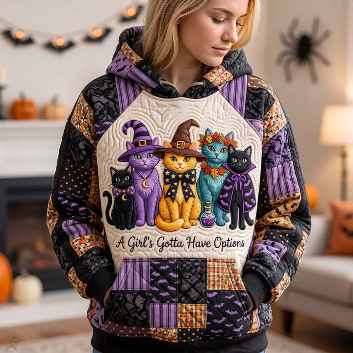 Witchy Halloween Collection Hoodie