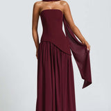 Tracy - Sophisticated Long Dress