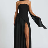 Tracy - Sophisticated Long Dress