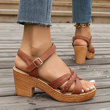 Joanna - Comfortable Sandals