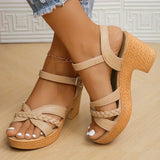 Joanna - Comfortable Sandals