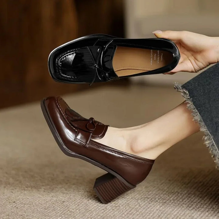 Janine Loafer Pumps