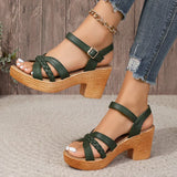 Joanna - Comfortable Sandals