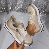 Vanessa - Zip-Up Orthopedic Sneakers