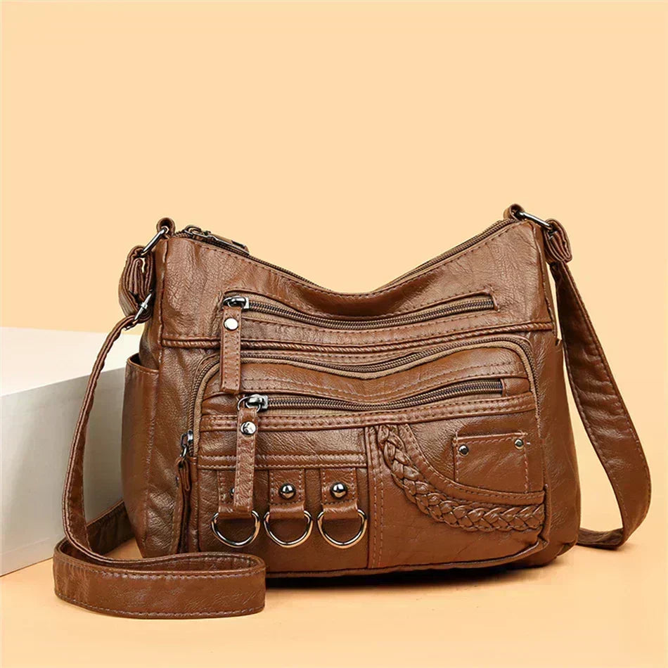 Ivy - Timeless Multi-Layer Crossbody Bag