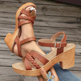 Joanna - Comfortable Sandals