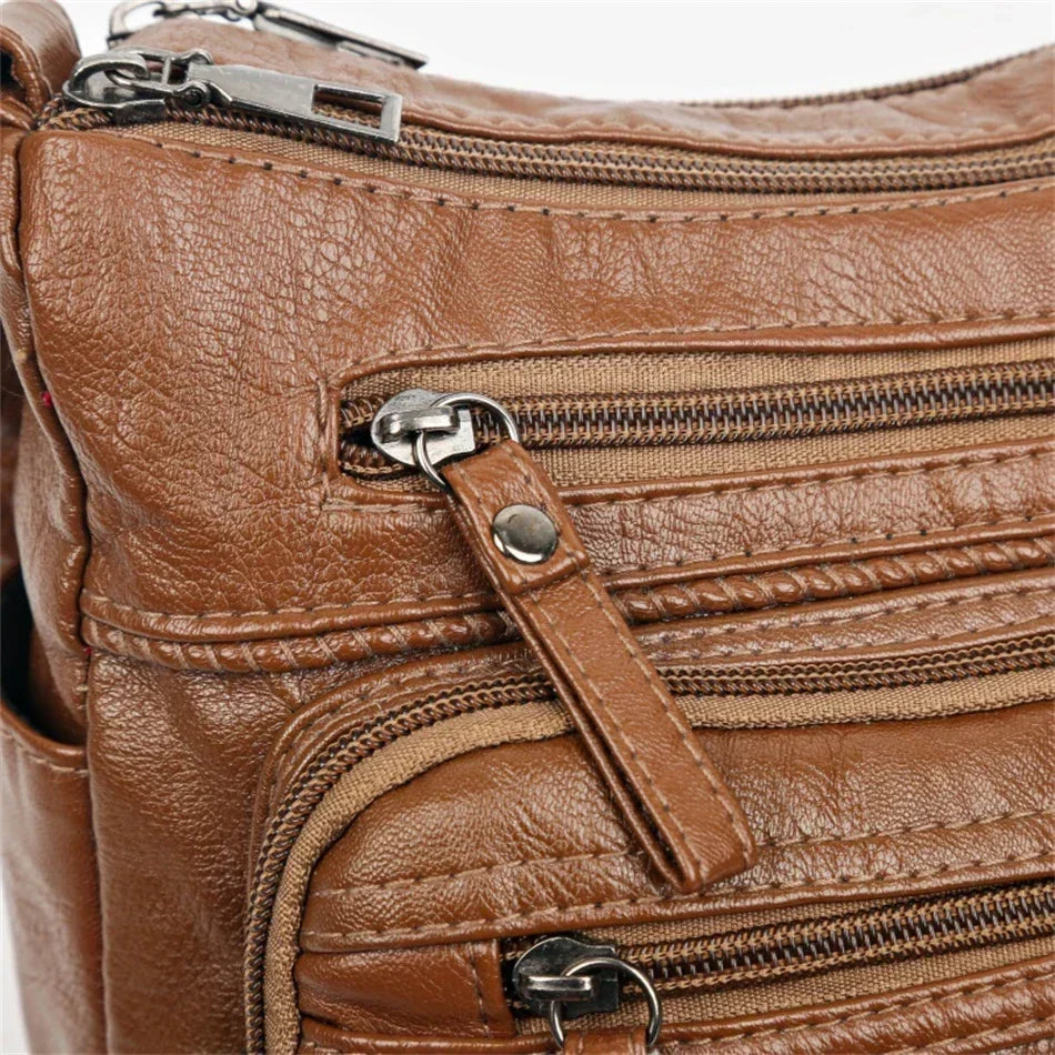 Ivy - Timeless Multi-Layer Crossbody Bag