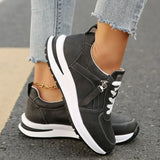Vanessa - Zip-Up Orthopedic Sneakers