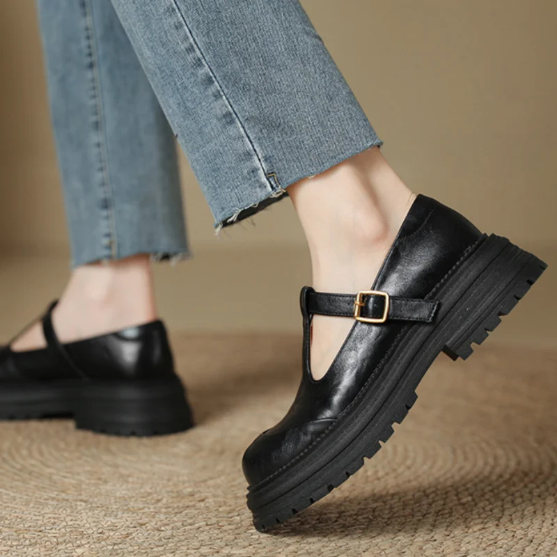 Daniela T-bar Shoes