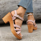 Joanna - Comfortable Sandals