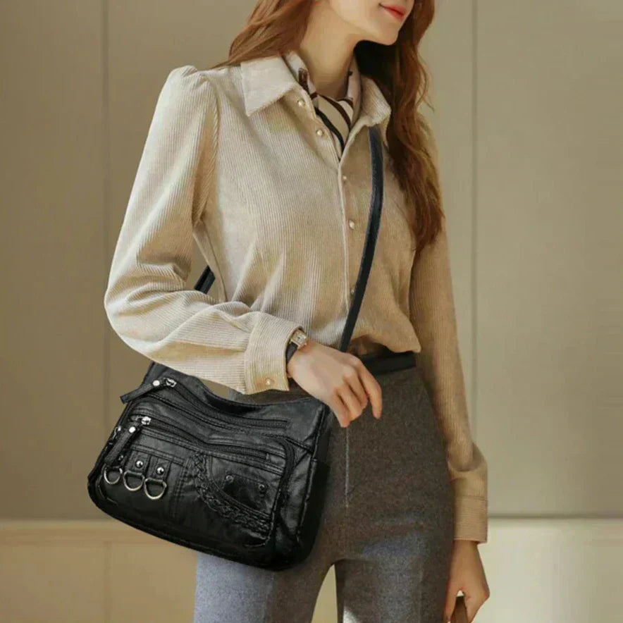 Ivy - Timeless Multi-Layer Crossbody Bag