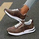 Vanessa - Zip-Up Orthopedic Sneakers