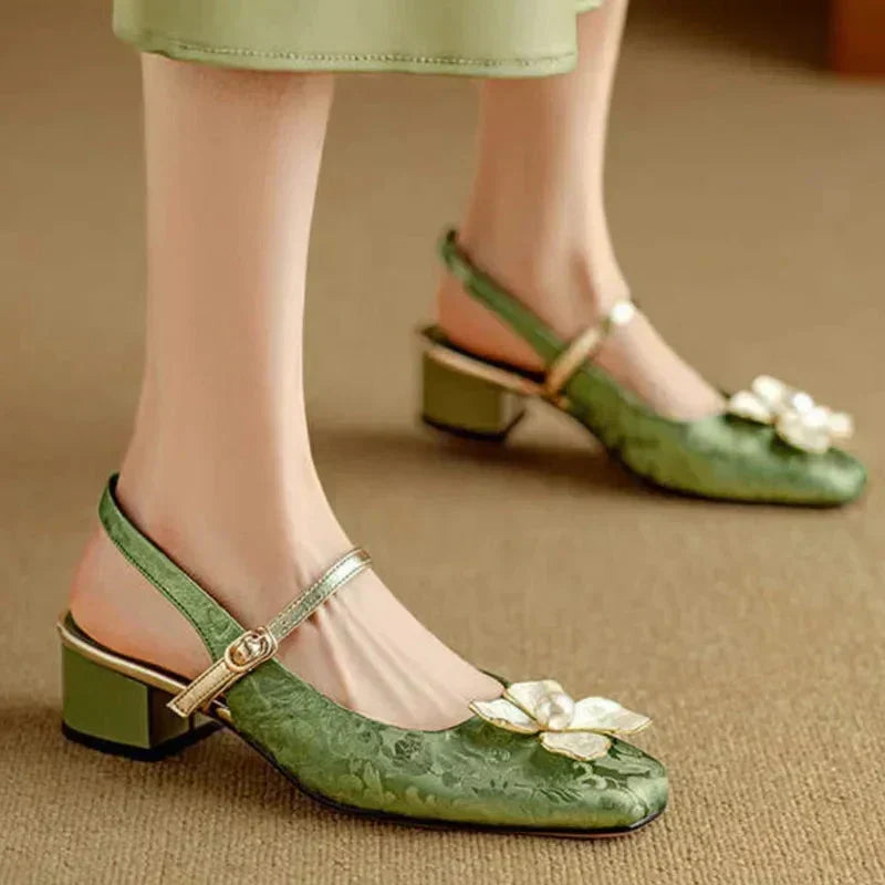 Layla Slingback Pumps