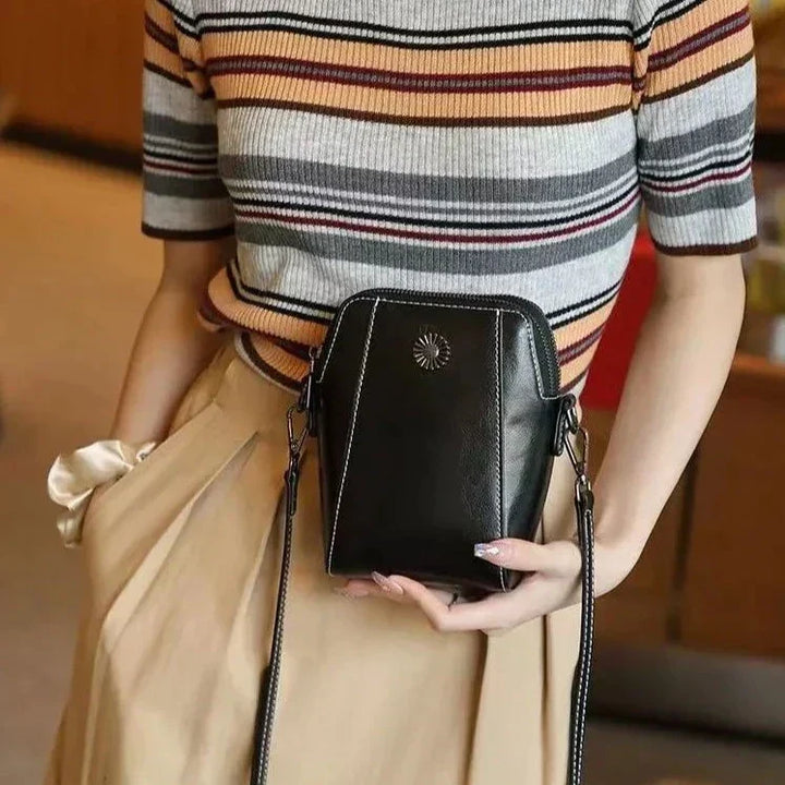 Freya - Compact Solid Color Mini Handbag