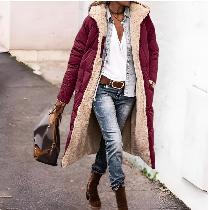 Tânia - Warm Reversible Coat