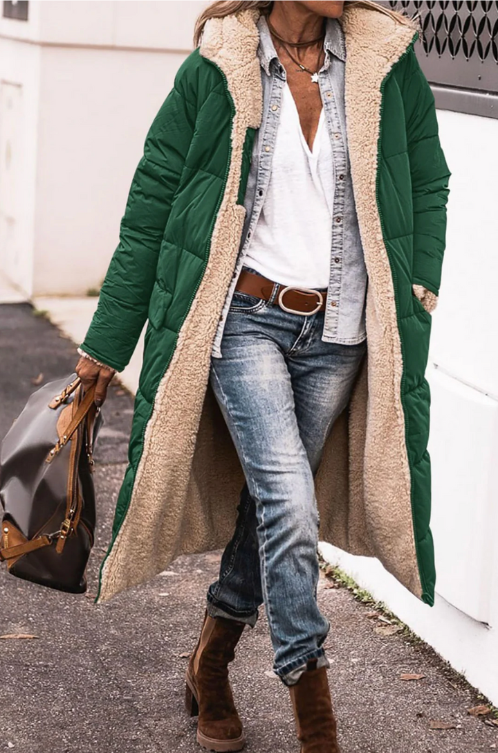 Tânia - Warm Reversible Coat
